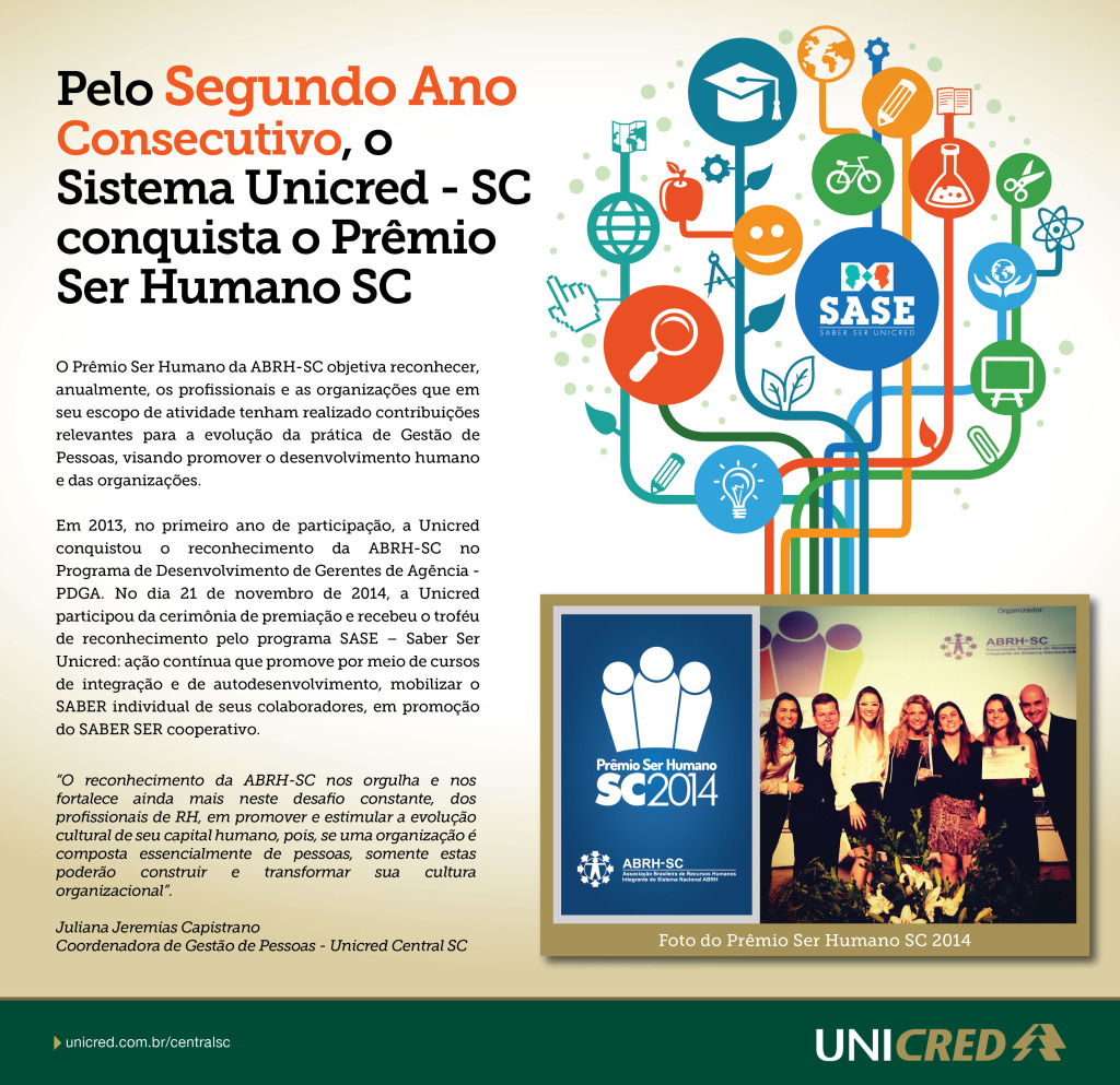 UnicredSC-PrêmioSerHumanoSC