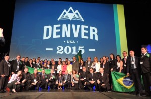 Woccu em Denver 2015 - Delegacao Sicredi