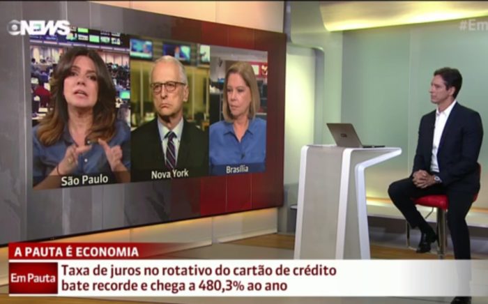 Globo News e as cooperativas