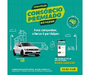 Consórcio premiado do Sicoob: promoção sorteará carro 0 km