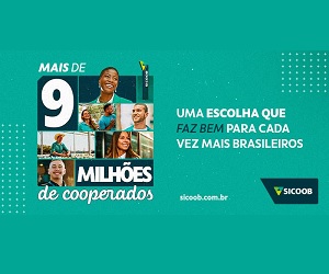 Sicoob ultrapassa 9 milhões de cooperados com solidez e impacto social