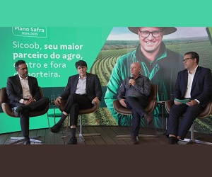 Sicoob projeta R$ 60 bilhões em concessões na Safra 25/26