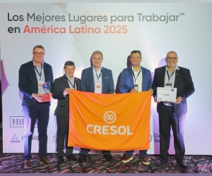 Cresol é reconhecida entre as Melhores Empresas para Trabalhar na América Latina