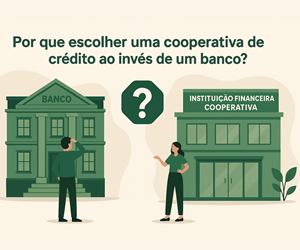 Por que escolher uma cooperativa de crédito ao invés de um banco?