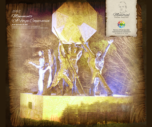 Monumento ao Cooperativismo em Nova Petrópolis