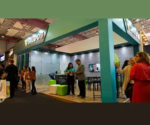 Sicoob apresenta soluções para o varejo na Expoagas 2025