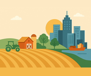 Como o Agronegócio Sustenta a Economia e a Sociedade Brasileira