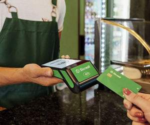 Maquininhas de cartões do Sicredi