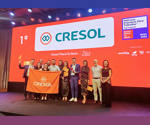GPTW: Cresol é eleita Melhor Empresa para Trabalhar no Agronegócio