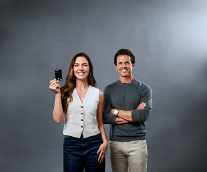 Unicred lança campanha com Rodrigo Lasmar e Glenda Kozlowski que conecta esporte e saúde