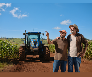 Nova campanha da Cresol destaca ciclos do agro e resultado que vai além do campo