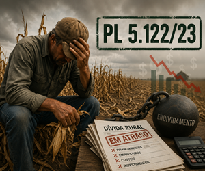 PL 5.122/23 - renegociação crédito rural