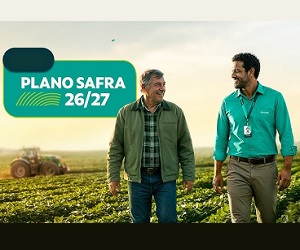 Sicoob amplia crédito rural e disponibiliza R$ 70 bilhões para o Plano Safra 2026/27